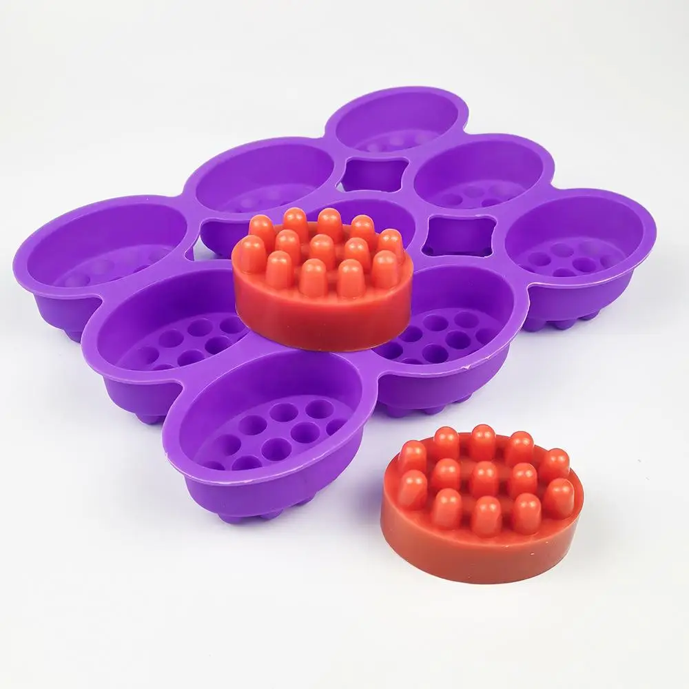Soap Making Book - Molde de sabão de silicone com
