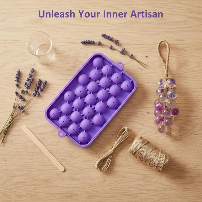 Soap Making Book - Kit de Moldes de Silicone Exquisitos