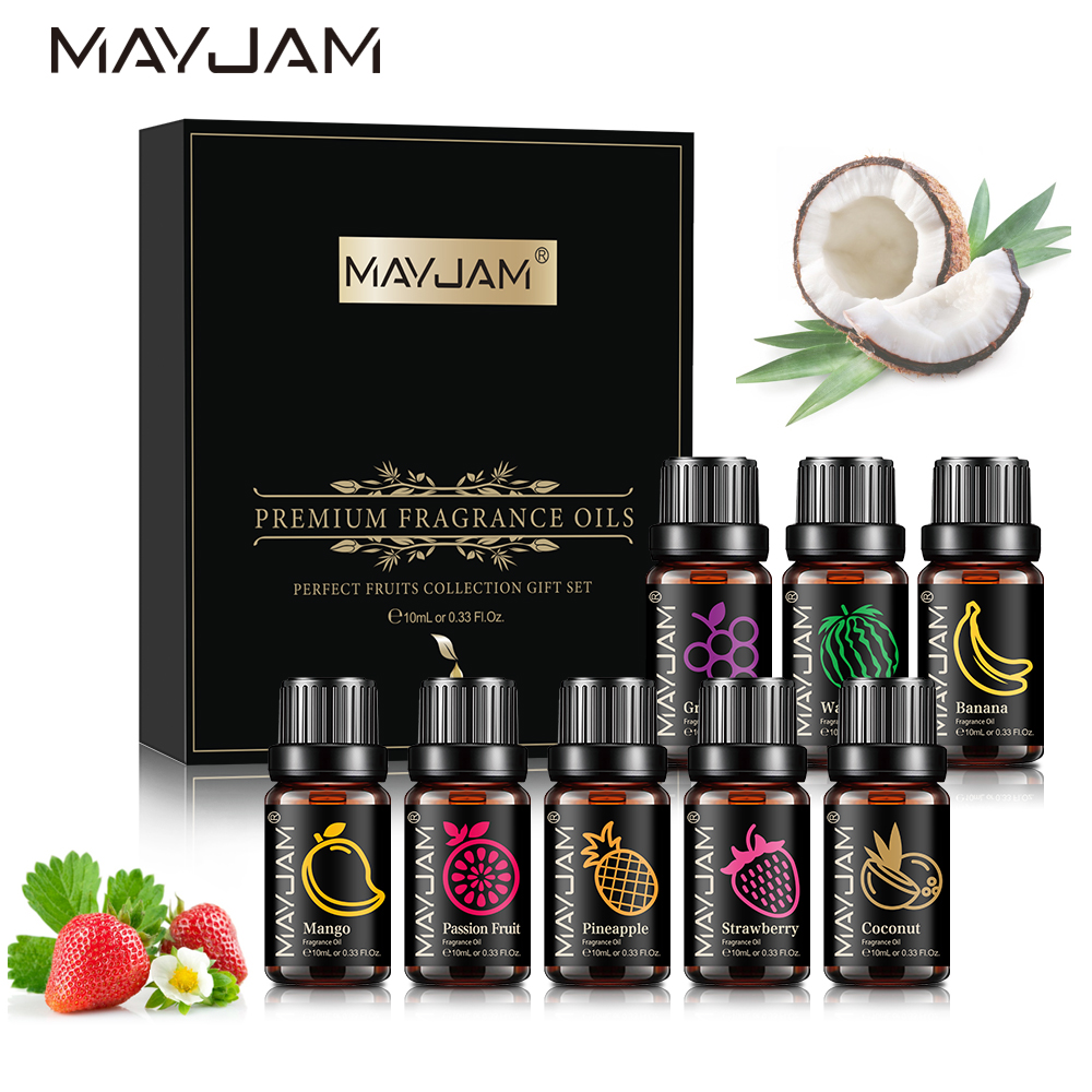 Soap Making Ingredients - Mayjam conjunto de óleos de fragrância