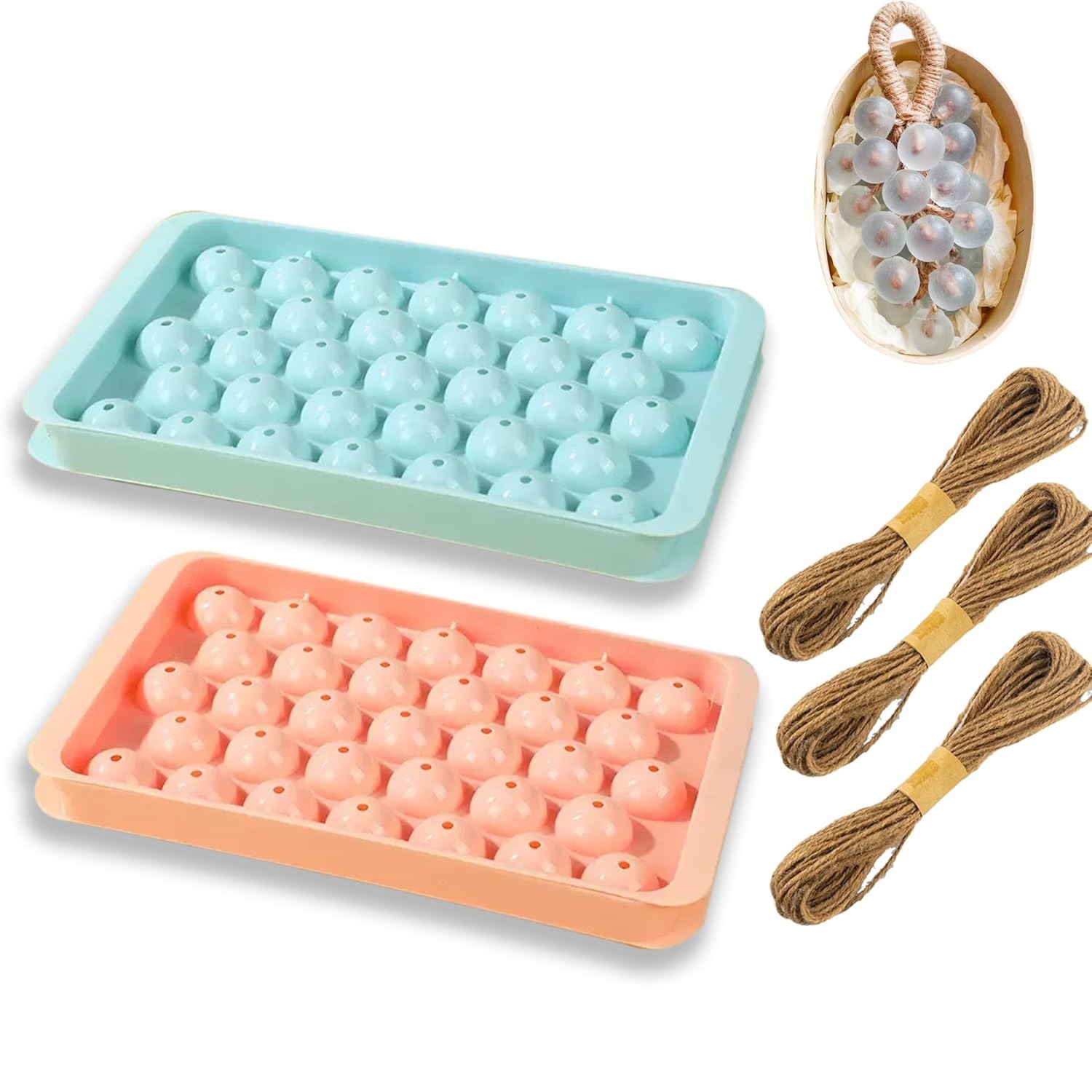 Soap Making Hobbycraft - Molde artesanal para cachos de uva,