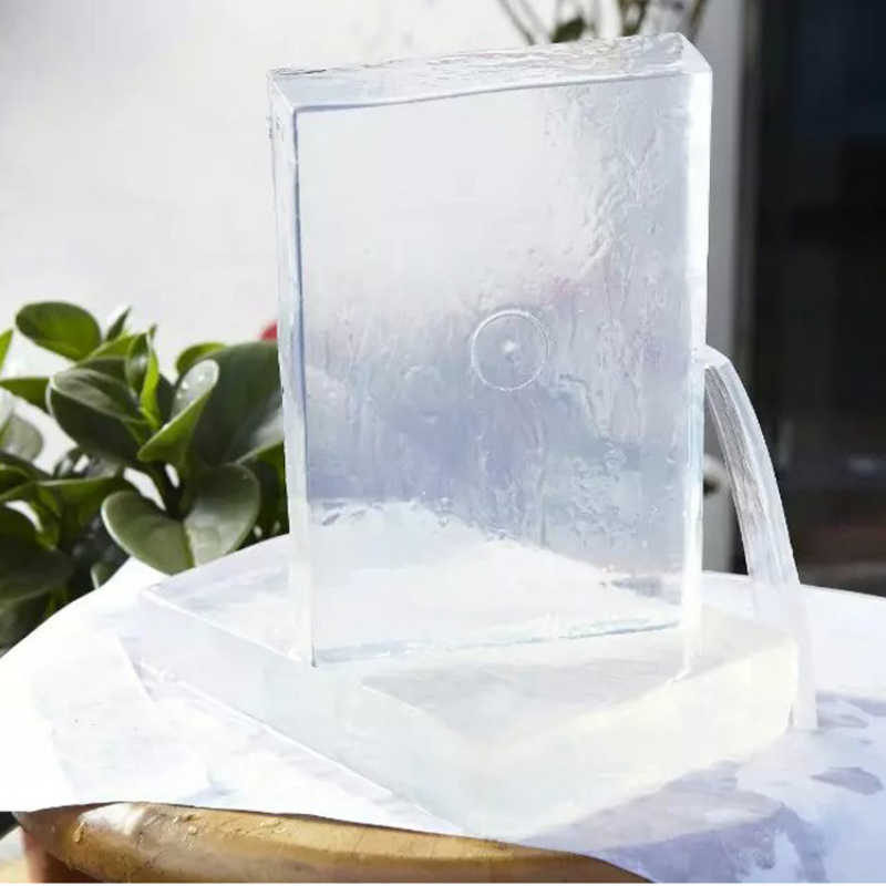 Soap Making Book - 950g Base de sabão branco transparente