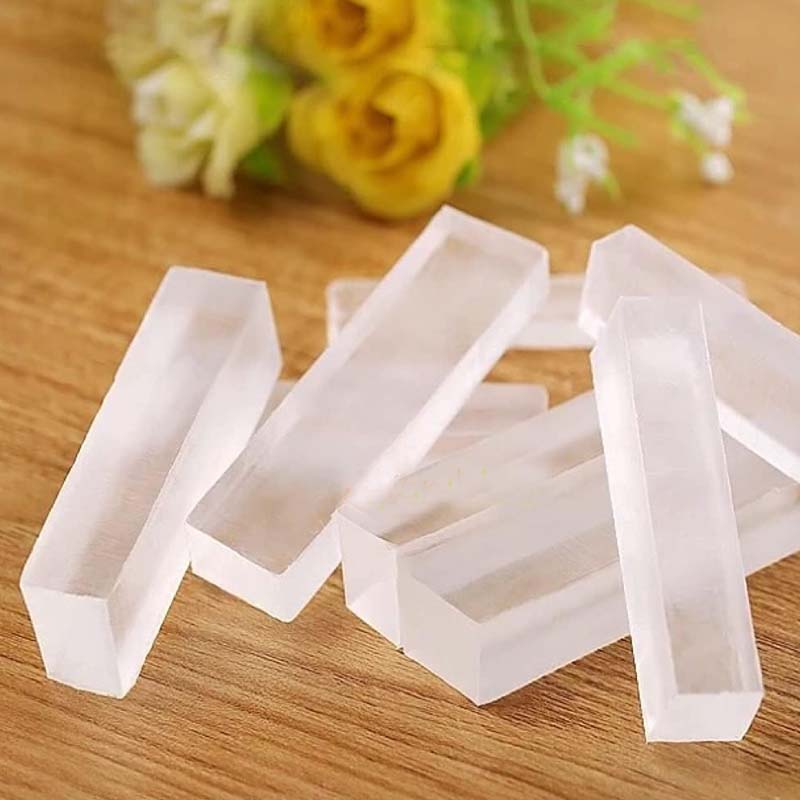 Soap Making Book - Base de sabão transparente 250g, suprimentos