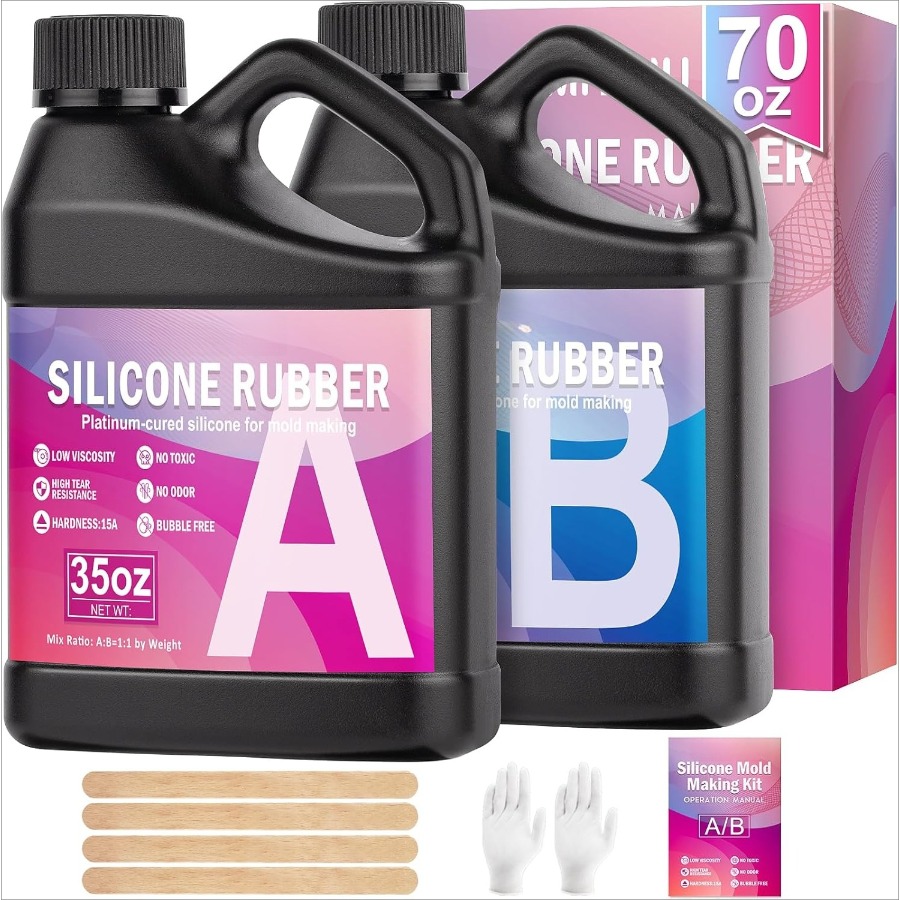 Soap Making Ingredients - Kit para Fabricação de Moldes de