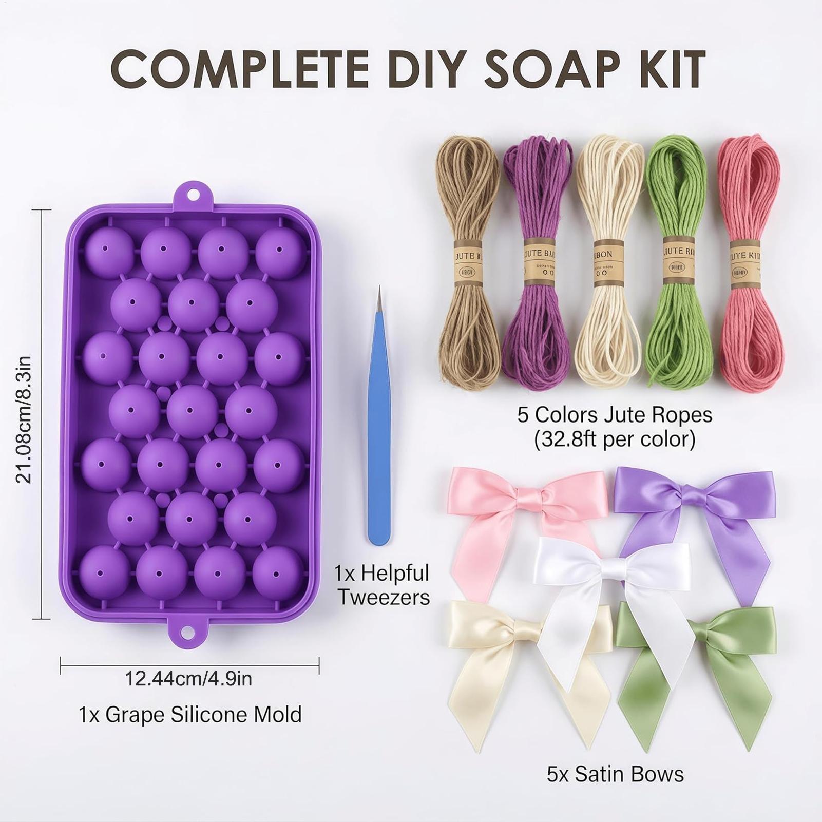 Kit DIY para Fazer Sabonetes:  - Soap Making Book avaliação e preço