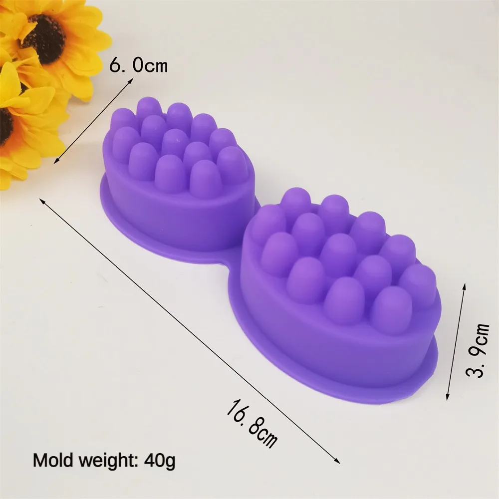 Molde de sabão de silicone com - Soap Making Book avaliação e preço