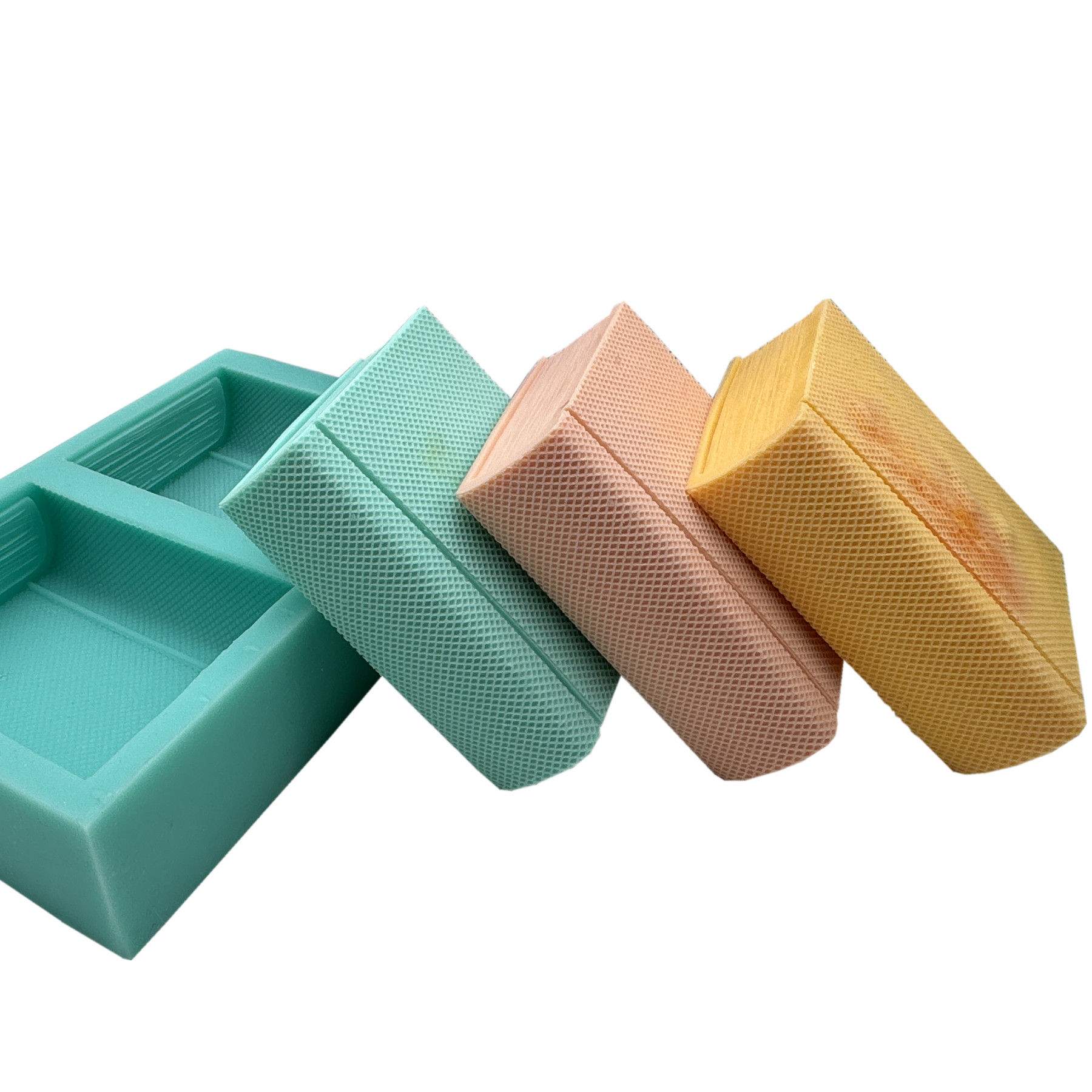 Dois Livro Silicone Soap Molde - Soap Making Book avaliação e preço