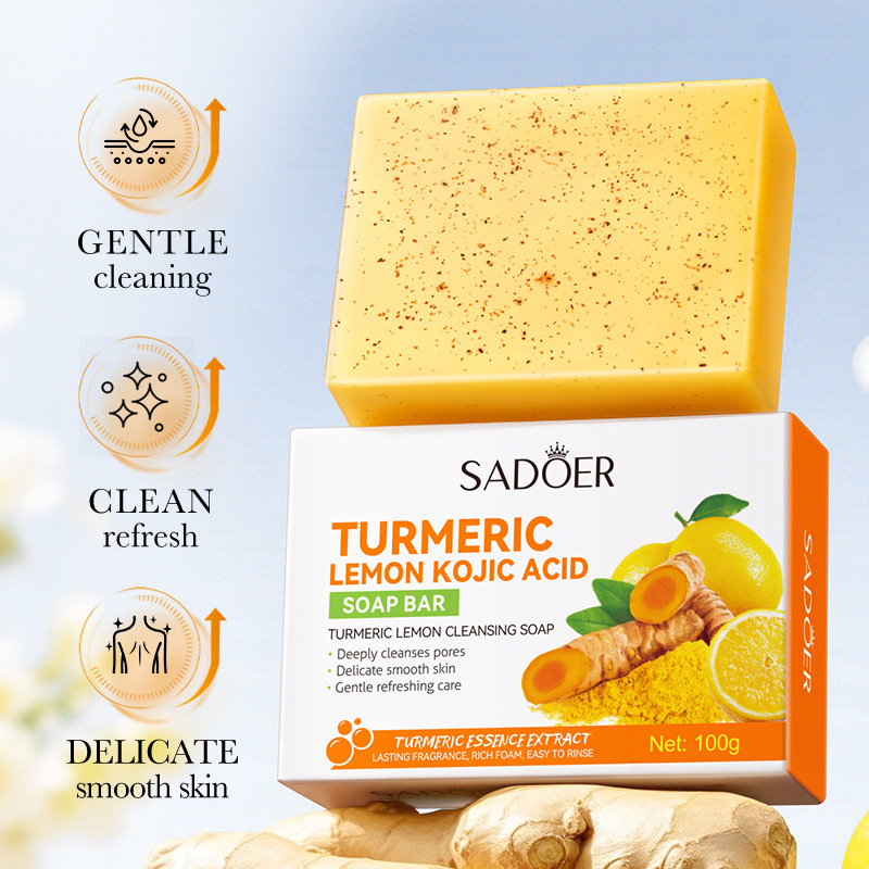 Sabonete de Limpeza de Cúrcuma - Soap Making Ingredients avaliação e preço