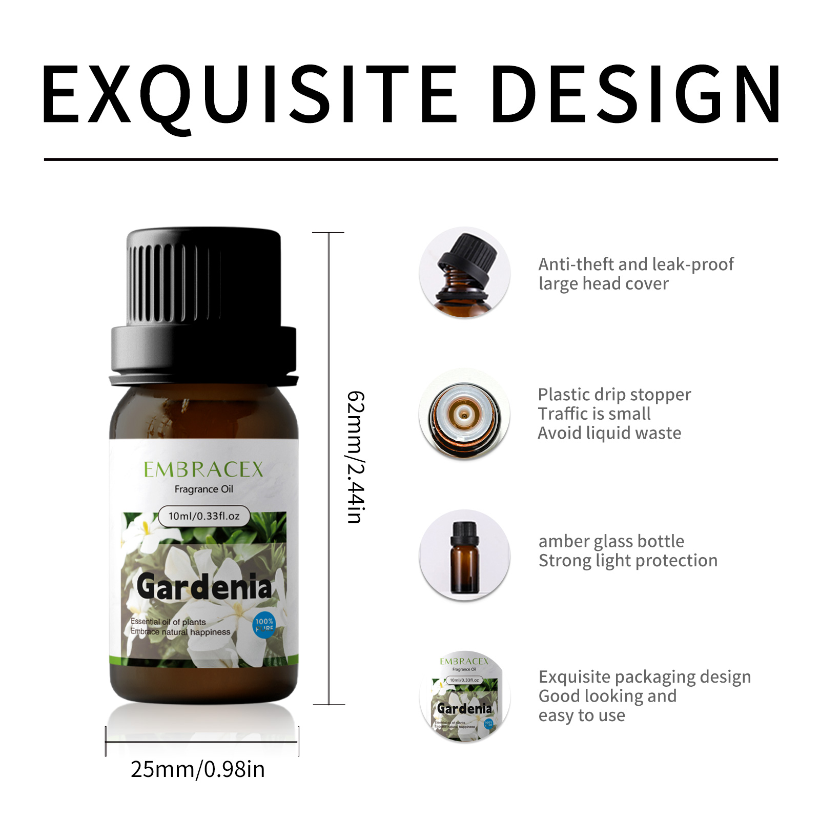 Óleos de Fragrância de Gardêni - Soap Making Ingredients avaliação e preço