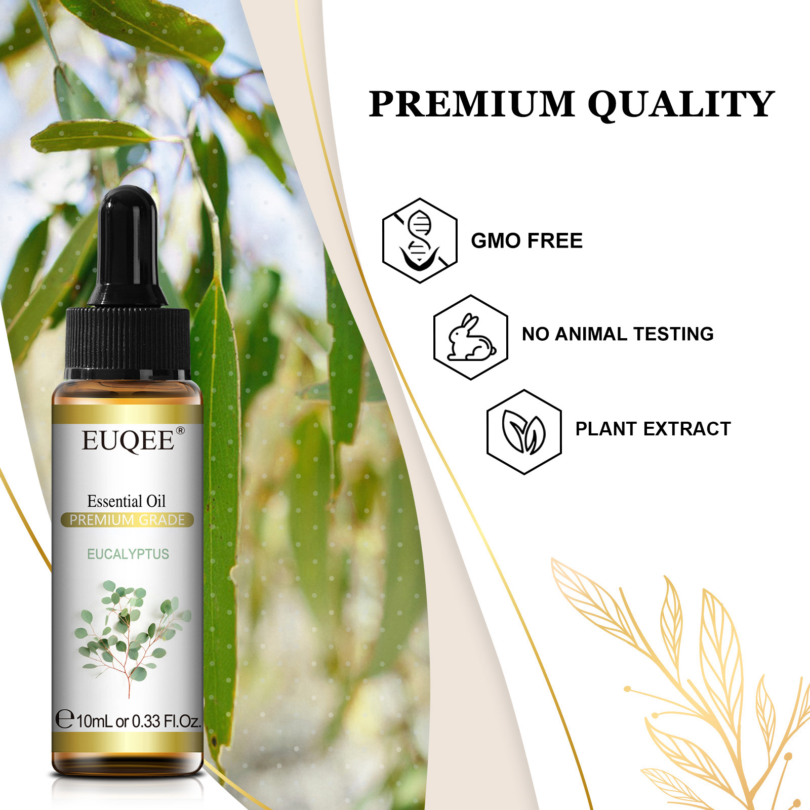 Euqee 10ml óleos essenciais na - Soap Making Ingredients avaliação e preço