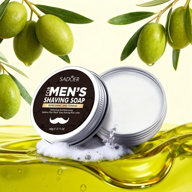Sabão para Barbear Masculino,  - Soap Making Ingredients avaliação e preço