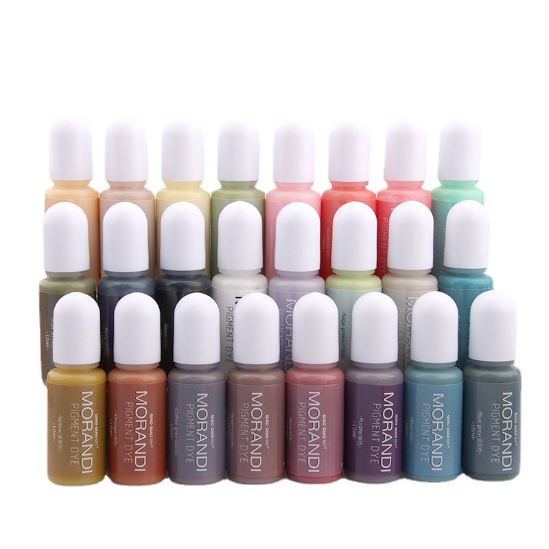 24 cores pigmentos de resina e - Soap Making Ingredients avaliação e preço