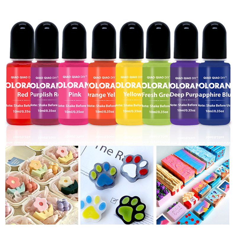 20 cores vela tintas cera vela - Soap Making Ingredients avaliação e preço