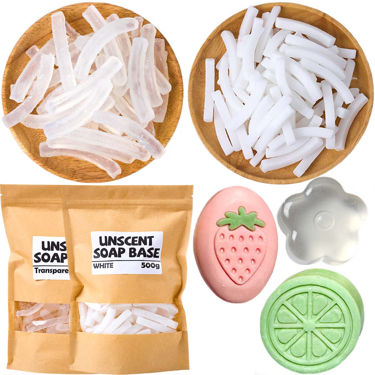 Base de Sabão de Glicerina 500 - Soap Making Book avaliação e preço