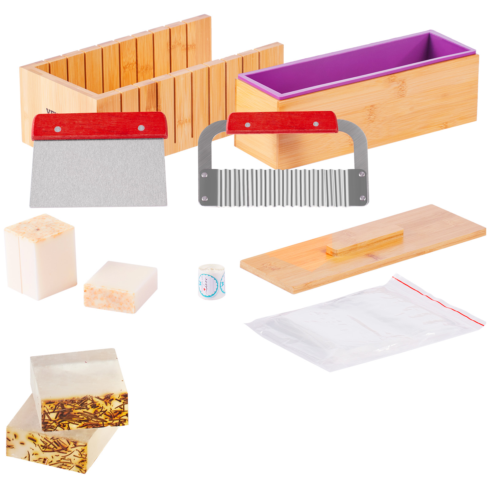 Kit de Fabricação de Sabão VEV - Soap Making Book avaliação e preço