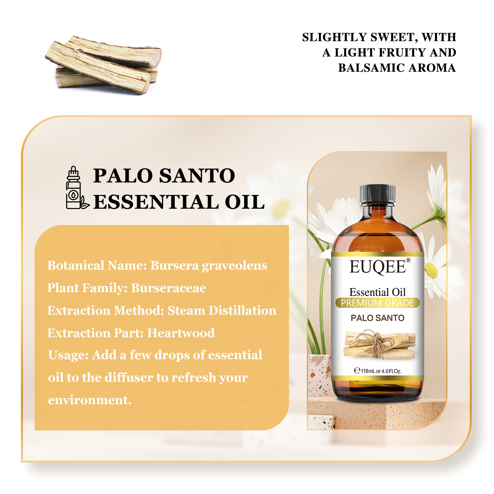 EUQEE 118ml Óleo Essencial Pal - Soap Making Ingredients avaliação e preço