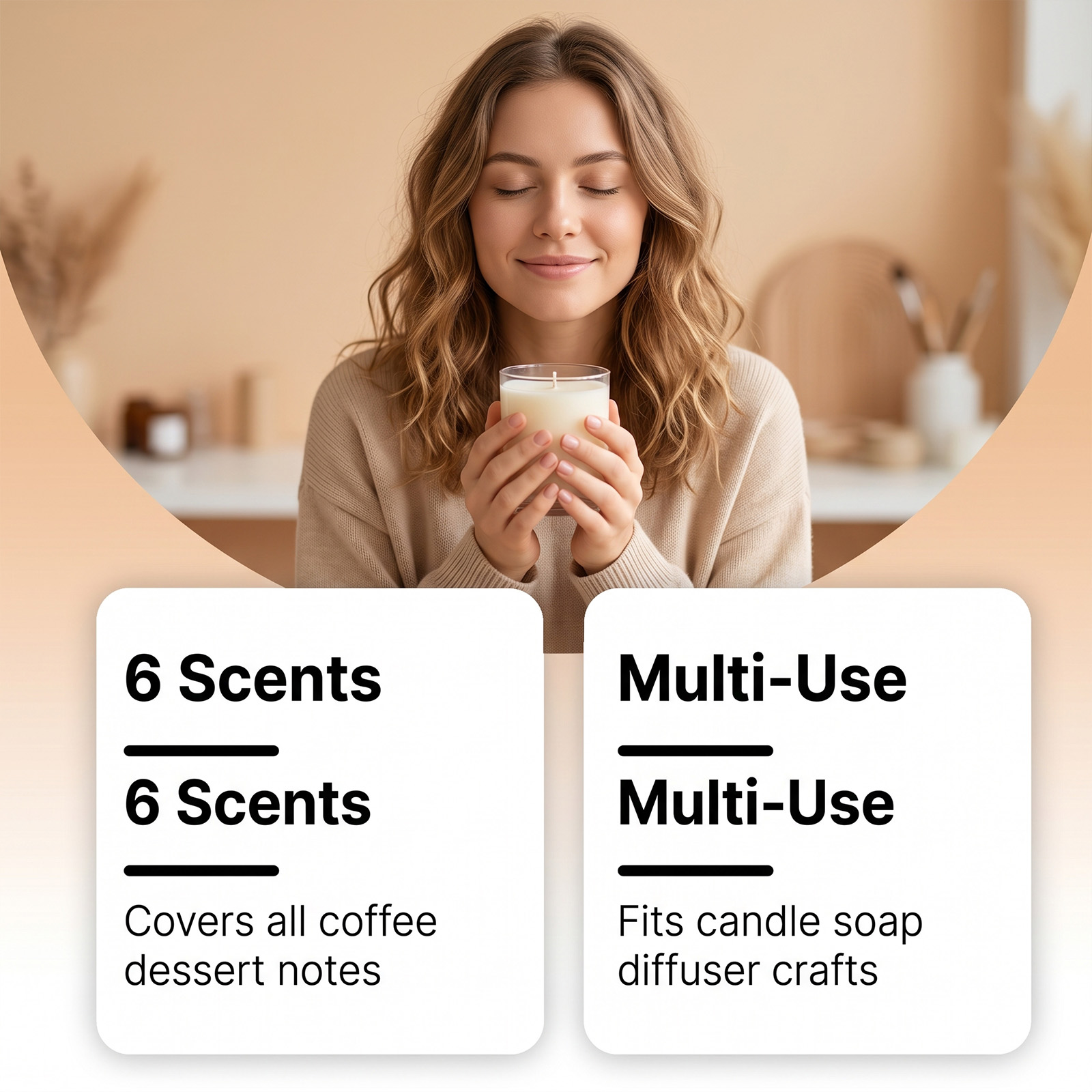 Conjunto de 6 óleos aromáticos - Soap Making Ingredients avaliação e preço