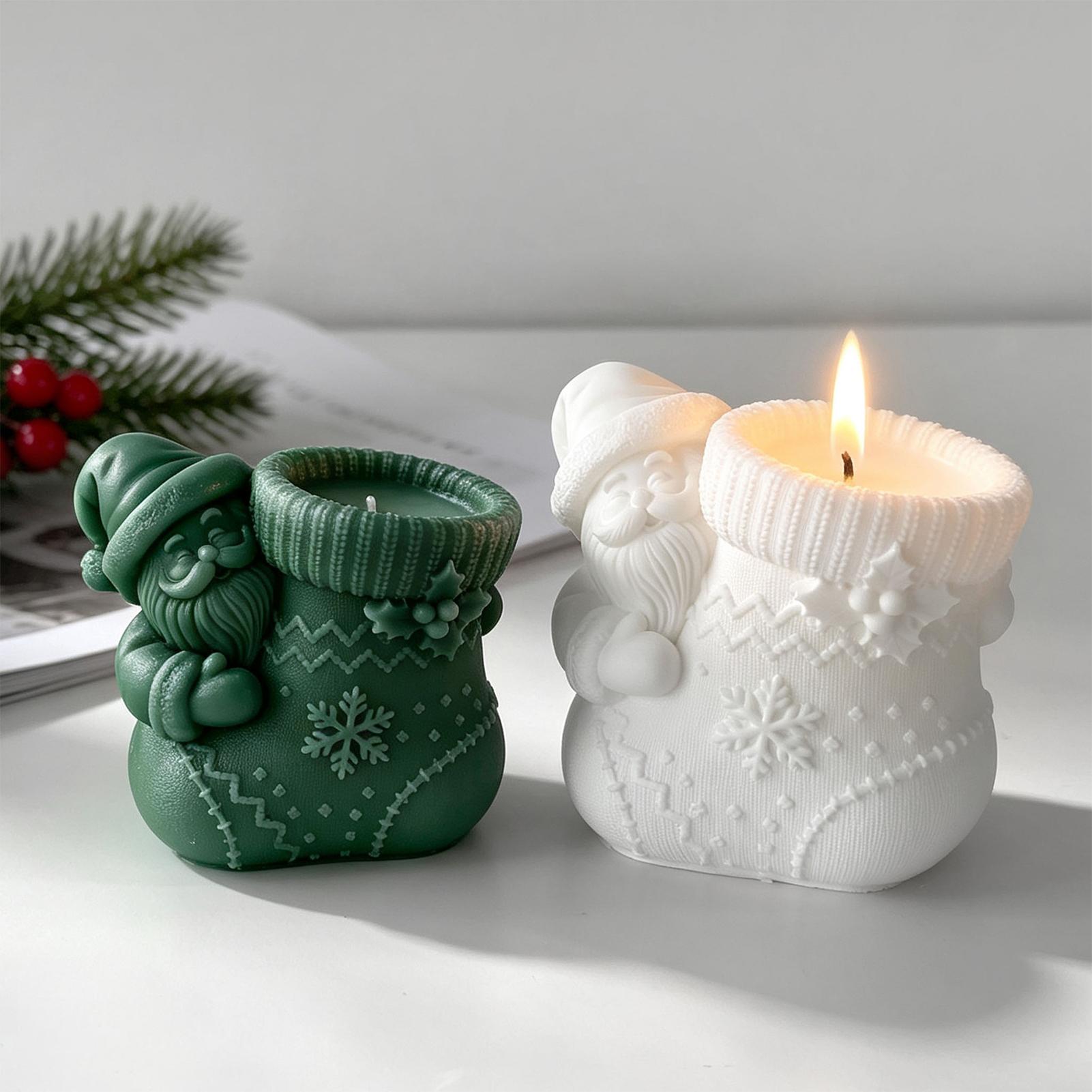 Moldes para Velas de Natal, Fá - Soap Making Hobbycraft avaliação e preço