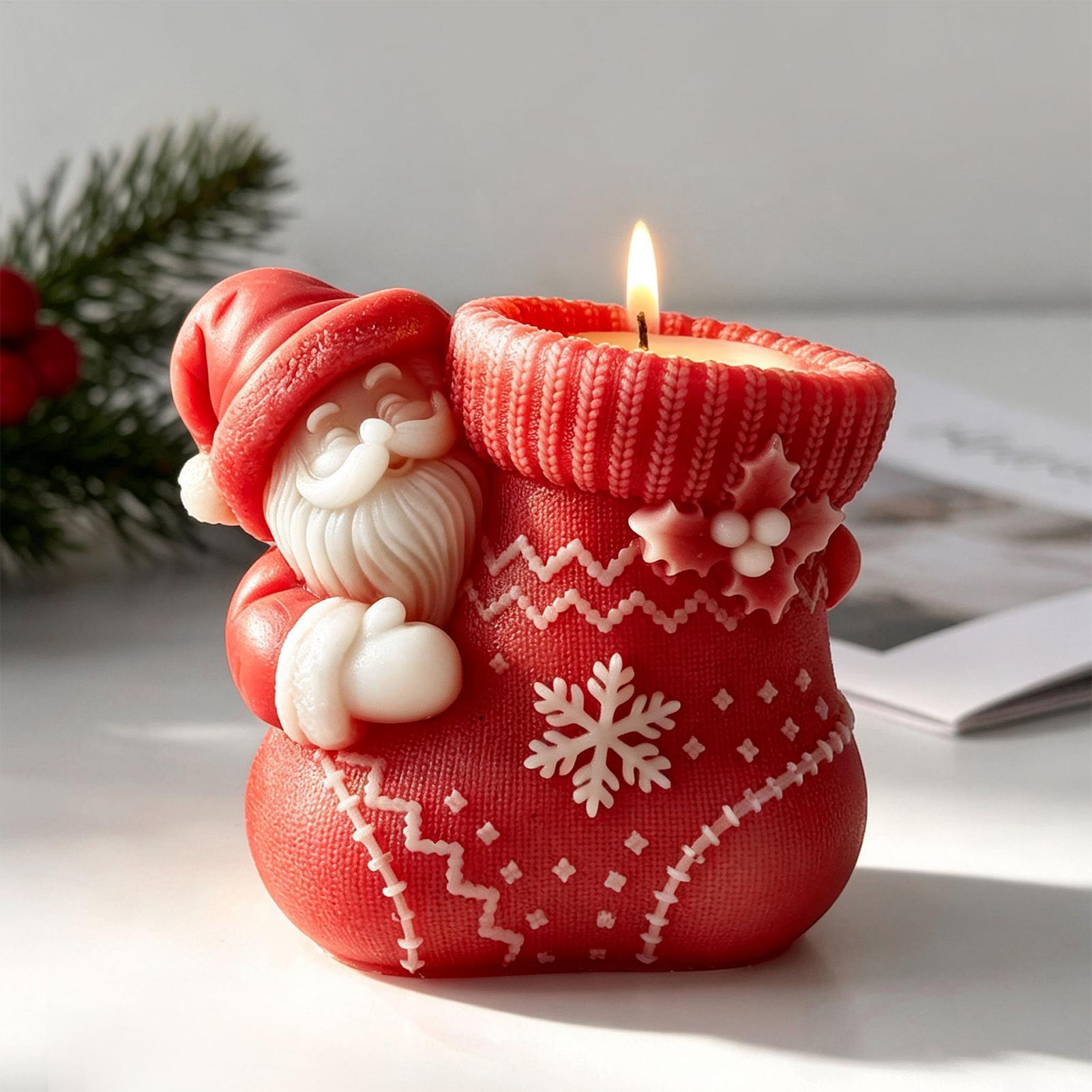 Moldes para Velas de Natal, Fá - Soap Making Hobbycraft avaliação e preço