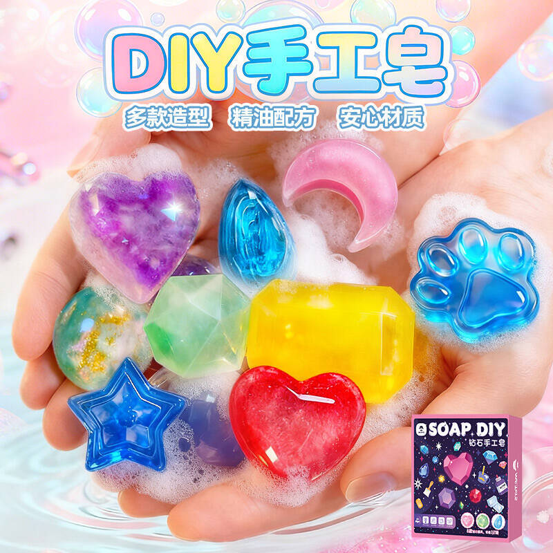 Conjunto Criativo de Sabonetes - Soap Making Hobbycraft avaliação e preço