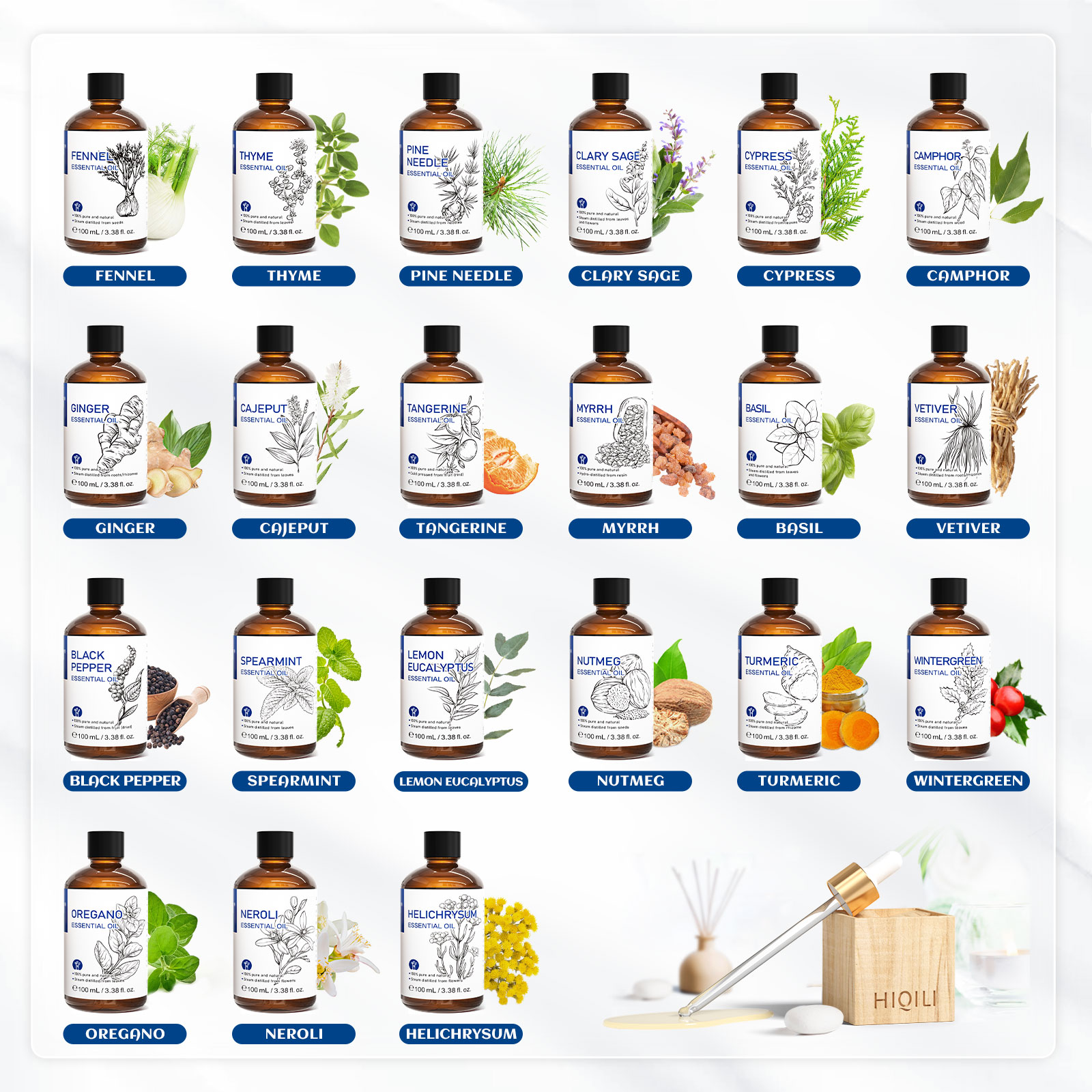 Óleo Essencial 100% Natural HI - Soap Making Ingredients avaliação e preço