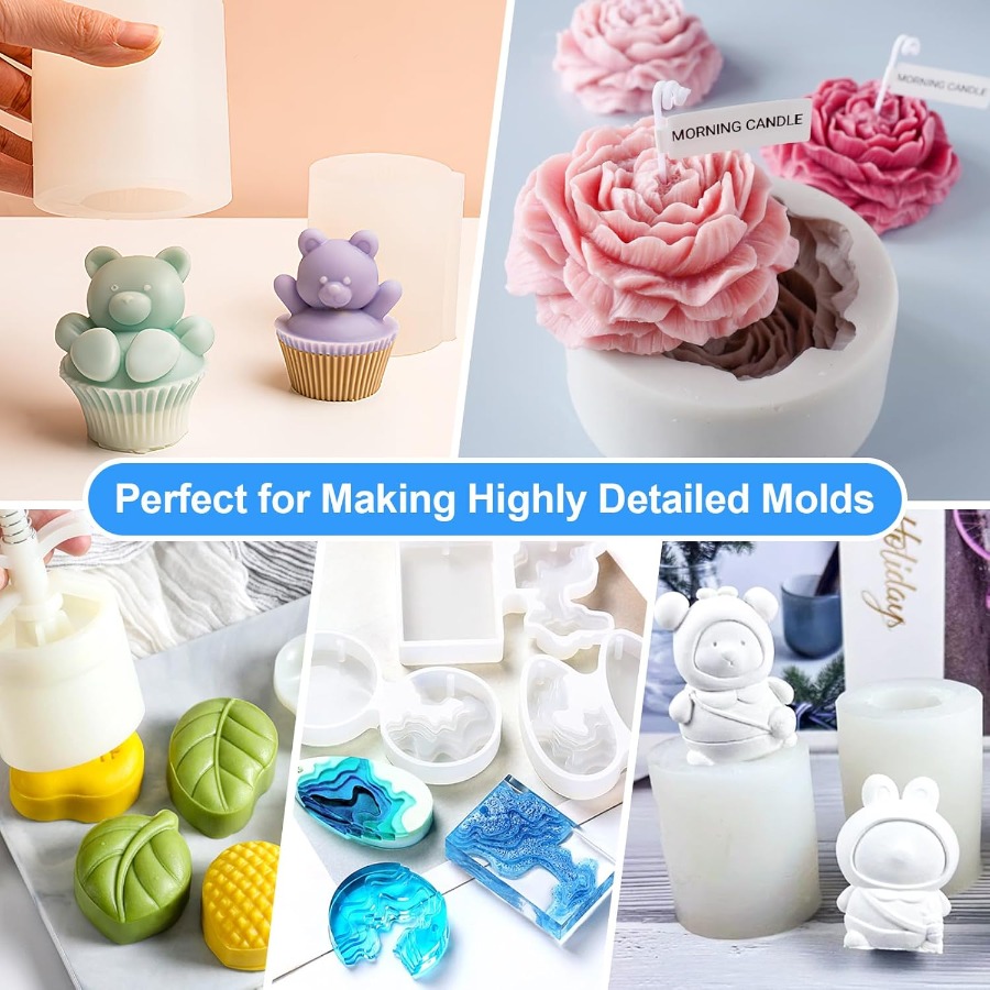 Kit para Fabricação de Moldes  - Soap Making Ingredients avaliação e preço